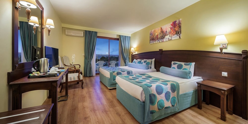 Imagen de la habitación del Hotel Selge Beach Resort and Spa - All Inclusive. Foto 2