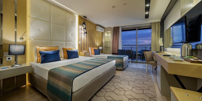 Imagen de la habitación del Hotel Selge Beach Resort and Spa - All Inclusive. Foto 4