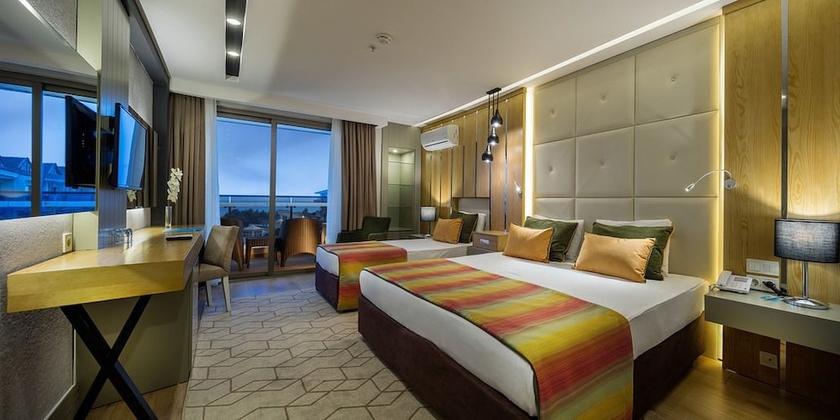 Imagen de la habitación del Hotel Selge Beach Resort and Spa - All Inclusive. Foto 15