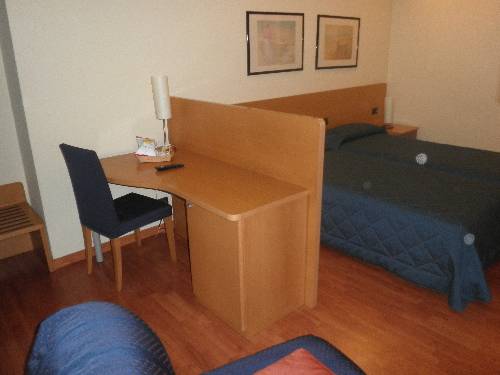 Imagen de la habitación del Hotel Selide. Foto 7