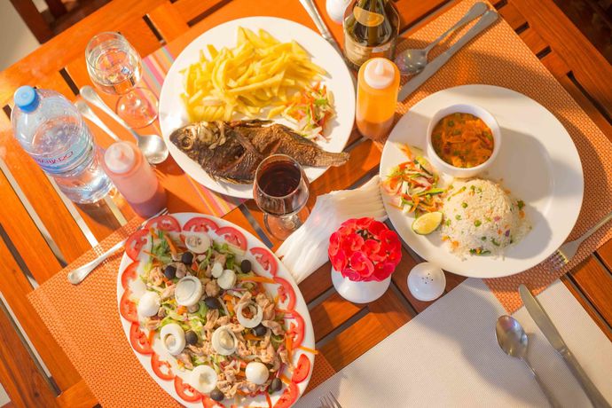 Imagen del bar/restaurante del Hotel Selig. Foto 4