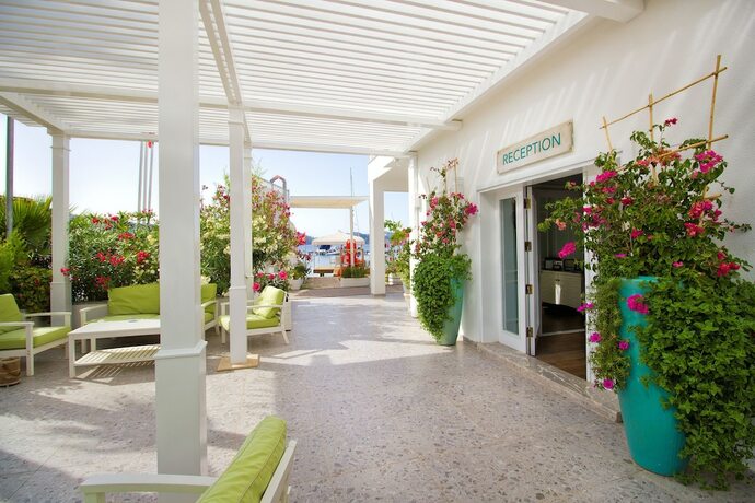 Imagen general del Hotel Selimiye Big Poseidon Boutique and Yacht Club. Foto 1