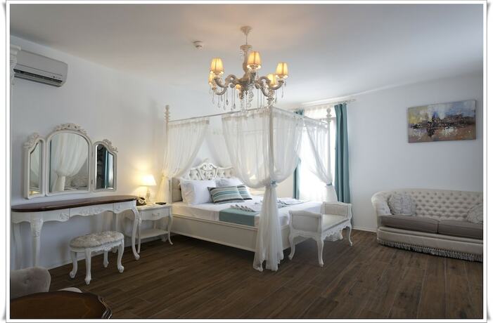 Imagen general del Hotel Selimiye Big Poseidon Boutique and Yacht Club. Foto 7