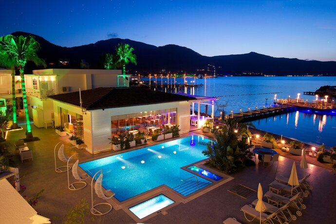 Imagen general del Hotel Selimiye Big Poseidon Boutique and Yacht Club. Foto 8