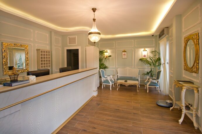 Imagen general del Hotel Selimiye Big Poseidon Boutique and Yacht Club. Foto 9