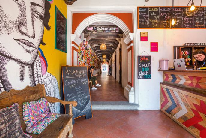 Imagen general del Hotel Selina Antigua. Foto 4