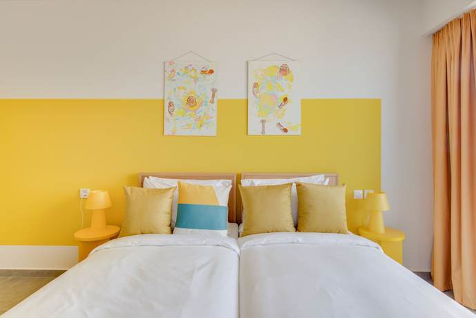 Imagen de la habitación del Hotel Selina Athens Theatrou - Hostel. Foto 5