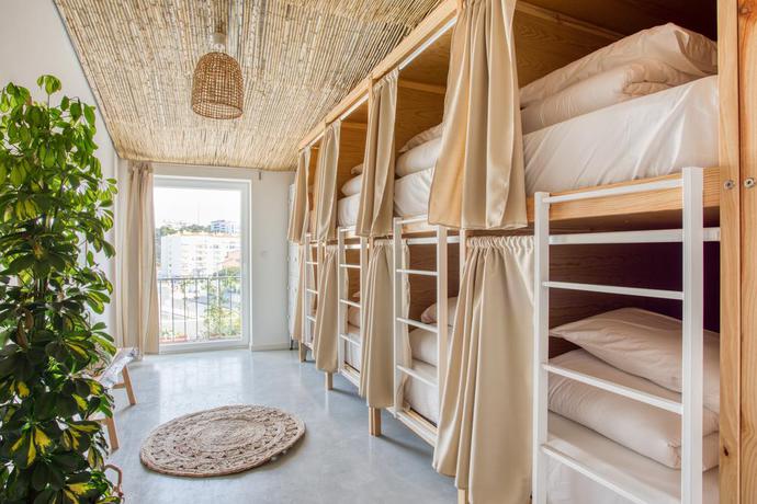 Imagen de la habitación del Hotel Selina Boavista Ericeira - Hostel. Foto 5