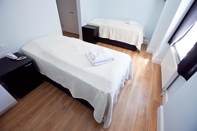 Imagen de la habitación del Hotel Selina Brighton. Foto 9