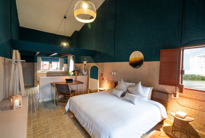 Imagen de la habitación del Hotel Selina Cancun Laguna Zona Hotelera. Foto 5