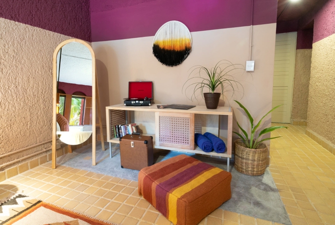 Imagen de la habitación del Hotel Selina Cancun Laguna Zona Hotelera. Foto 9