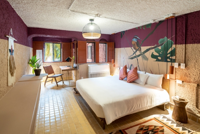 Imagen de la habitación del Hotel Selina Cancun Laguna Zona Hotelera. Foto 10