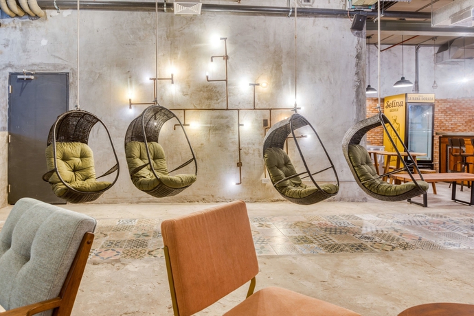 Imagen de los interiores del Hotel Selina Casco Viejo Panama City - Hostel. Foto 6