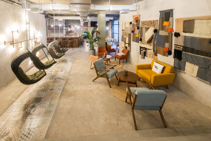 Imagen de los interiores del Hotel Selina Casco Viejo Panama City - Hostel. Foto 7