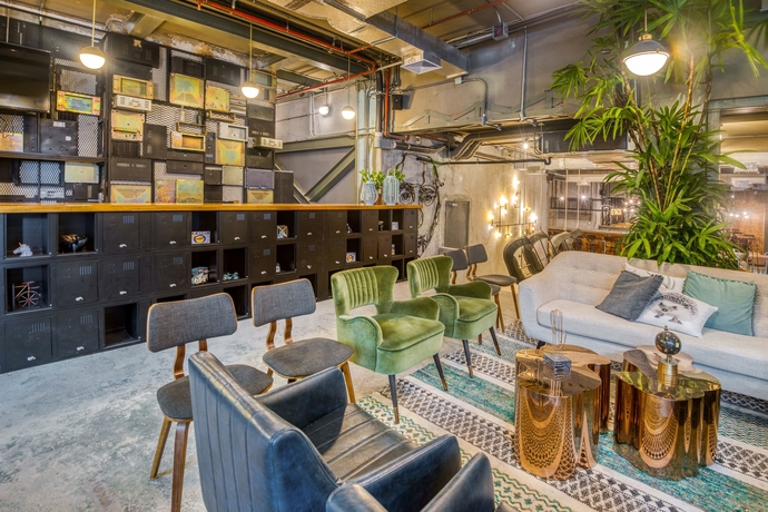 Imagen de los interiores del Hotel Selina Casco Viejo Panama City - Hostel. Foto 8