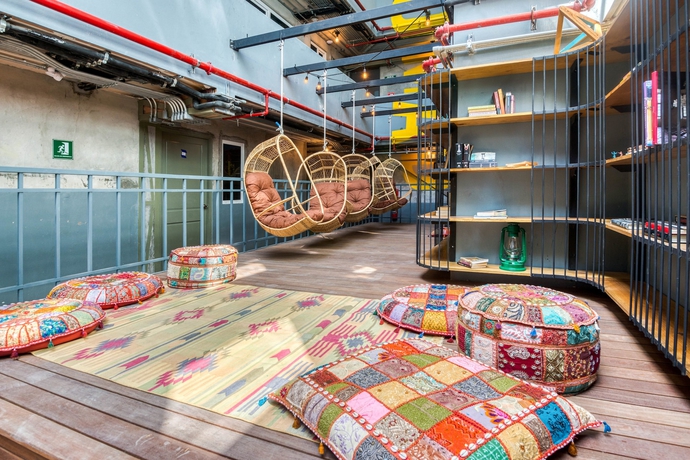 Imagen de los interiores del Hotel Selina Casco Viejo Panama City - Hostel. Foto 10