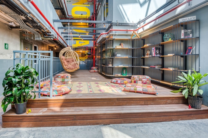 Imagen de los interiores del Hotel Selina Casco Viejo Panama City - Hostel. Foto 11