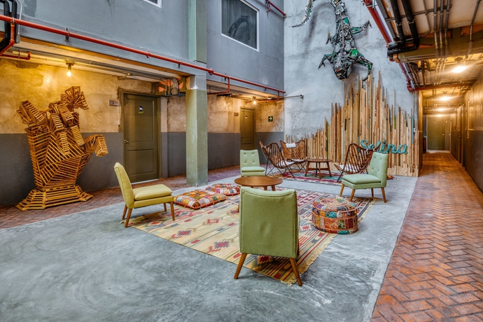 Imagen de los interiores del Hotel Selina Casco Viejo Panama City - Hostel. Foto 12