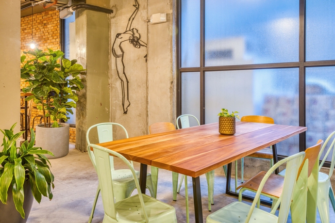 Imagen de los interiores del Hotel Selina Casco Viejo Panama City - Hostel. Foto 14