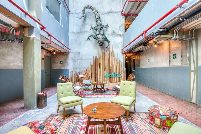 Imagen general del Hotel Selina Casco Viejo Panama City - Hostel. Foto 3