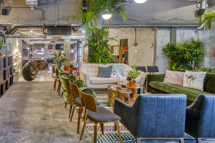 Imagen de los interiores del Hotel Selina Casco Viejo Panama City - Hostel. Foto 17