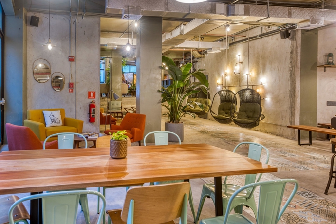 Imagen de los interiores del Hotel Selina Casco Viejo Panama City - Hostel. Foto 19