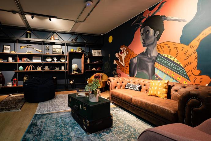 Imagen general del Hotel Selina Chapinero Bogotá - Hostel. Foto 4