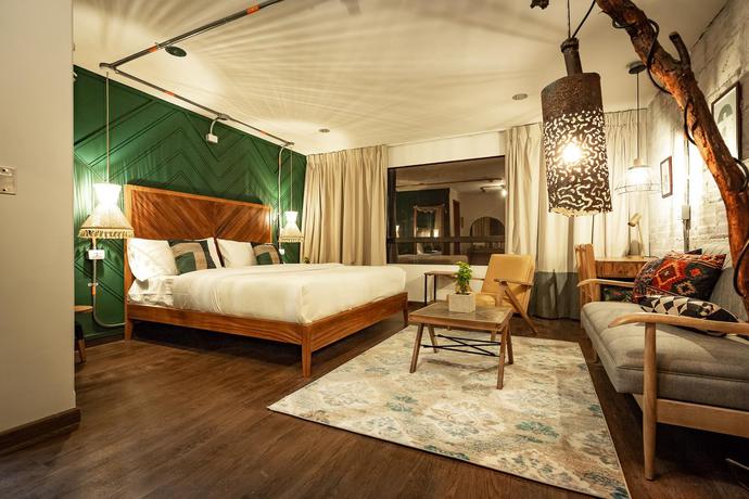 Imagen general del Hotel Selina Chapinero Bogotá - Hostel. Foto 5