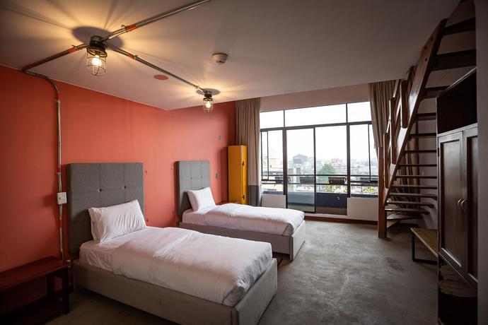 Imagen general del Hotel Selina Chapinero Bogotá - Hostel. Foto 12