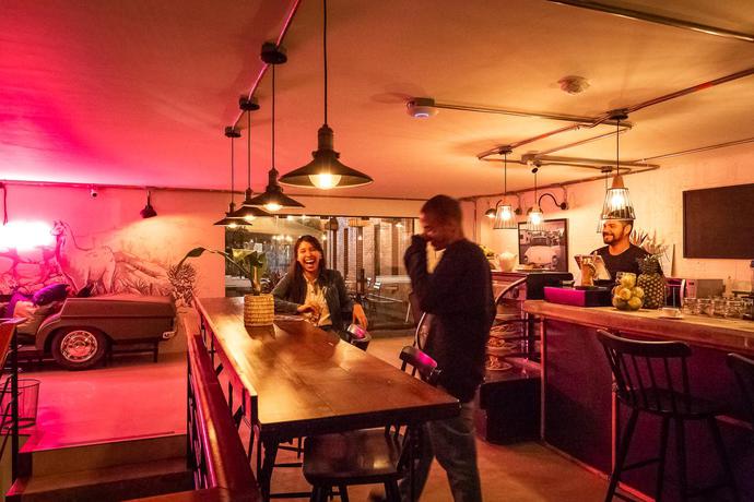 Imagen general del Hotel Selina Chapinero Bogotá - Hostel. Foto 16