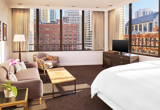 Imagen de la habitación del Hotel Selina Chicago. Foto 10