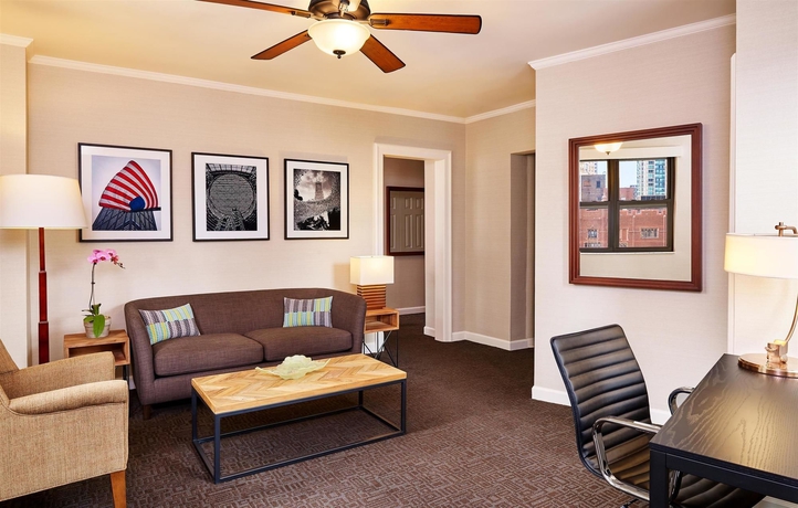 Imagen de la habitación del Hotel Selina Chicago. Foto 13