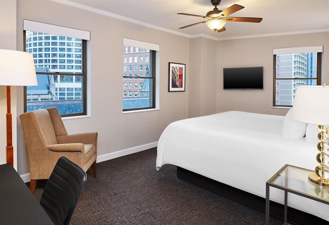 Imagen de la habitación del Hotel Selina Chicago. Foto 14