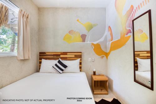 Imagen de la habitación del Hotel Selina Floripa. Foto 5