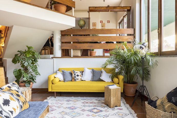 Imagen de los interiores del Hotel Selina Geres. Foto 18