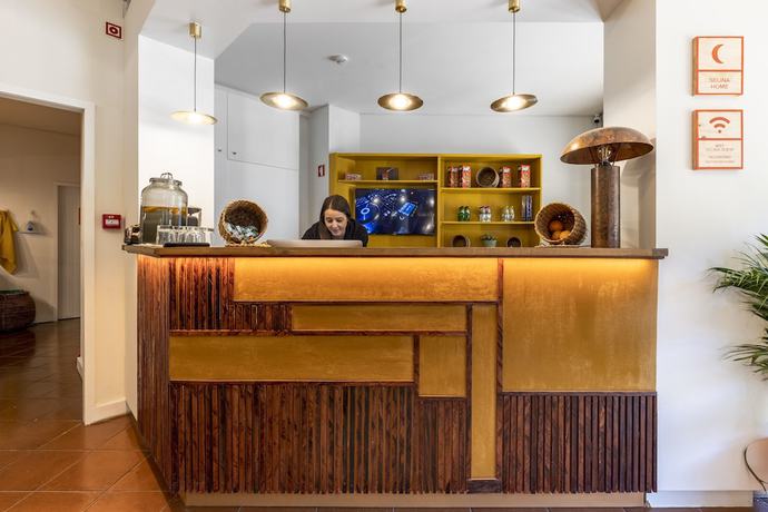 Imagen de los interiores del Hotel Selina Geres. Foto 20