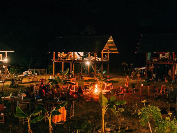 Imagen de los interiores del Hotel Selina Kalu Yala. Foto 7