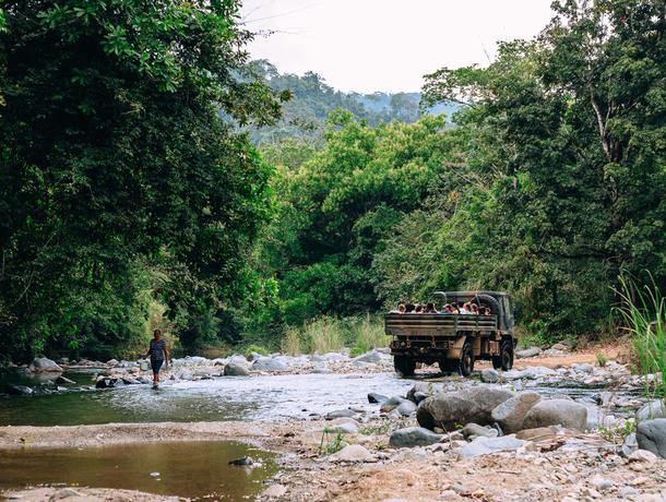 Imagen de los exteriores del Hotel Selina Kalu Yala. Foto 4