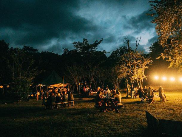 Imagen de los interiores del Hotel Selina Kalu Yala. Foto 9