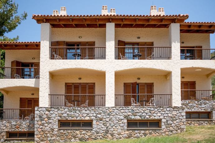 Imagen de la habitación del Hotel Selina Kaminos Evia. Foto 16