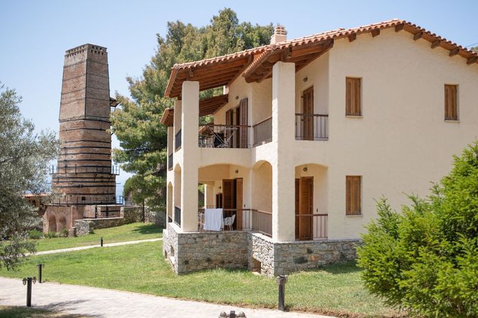 Imagen de la habitación del Hotel Selina Kaminos Evia. Foto 18