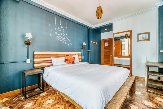 Imagen de la habitación del Hotel Selina La Paz. Foto 3