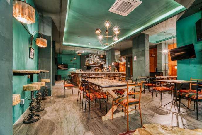 Imagen de los interiores del Hotel Selina La Paz. Foto 15