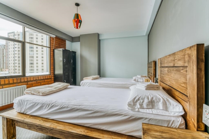 Imagen de la habitación del Hotel Selina La Paz. Foto 4