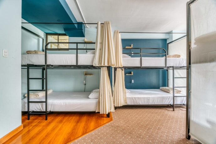 Imagen de la habitación del Hotel Selina La Paz. Foto 5