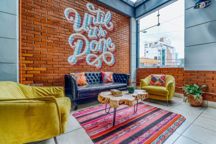 Imagen de los interiores del Hotel Selina La Paz. Foto 16