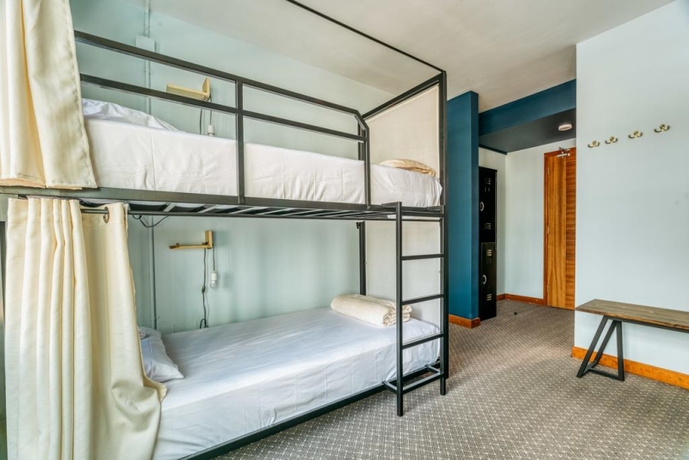 Imagen de la habitación del Hotel Selina La Paz. Foto 10