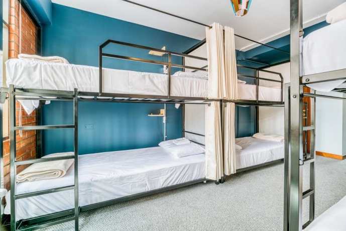 Imagen de la habitación del Hotel Selina La Paz. Foto 11