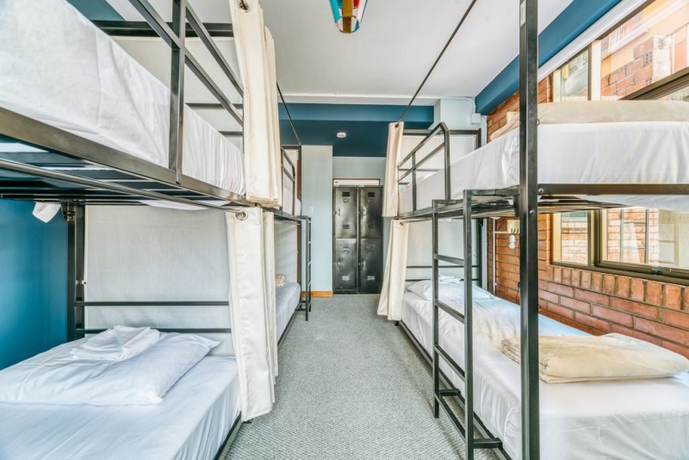 Imagen de la habitación del Hotel Selina La Paz. Foto 12