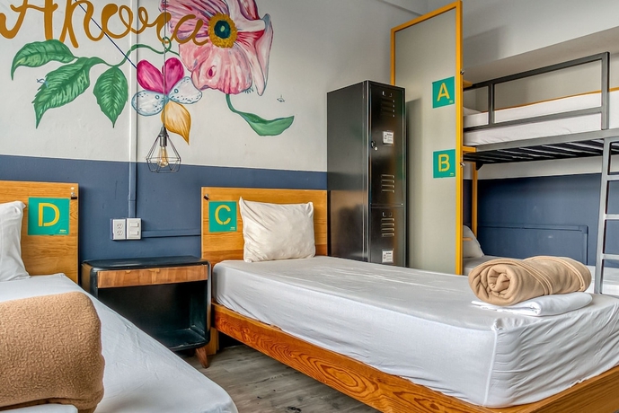 Imagen de la habitación del Hotel Selina Mexico City Downtown. Foto 7